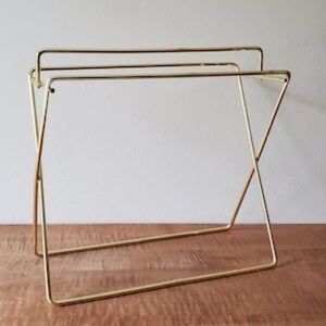 Hearth & Hand Gold File Organizer
